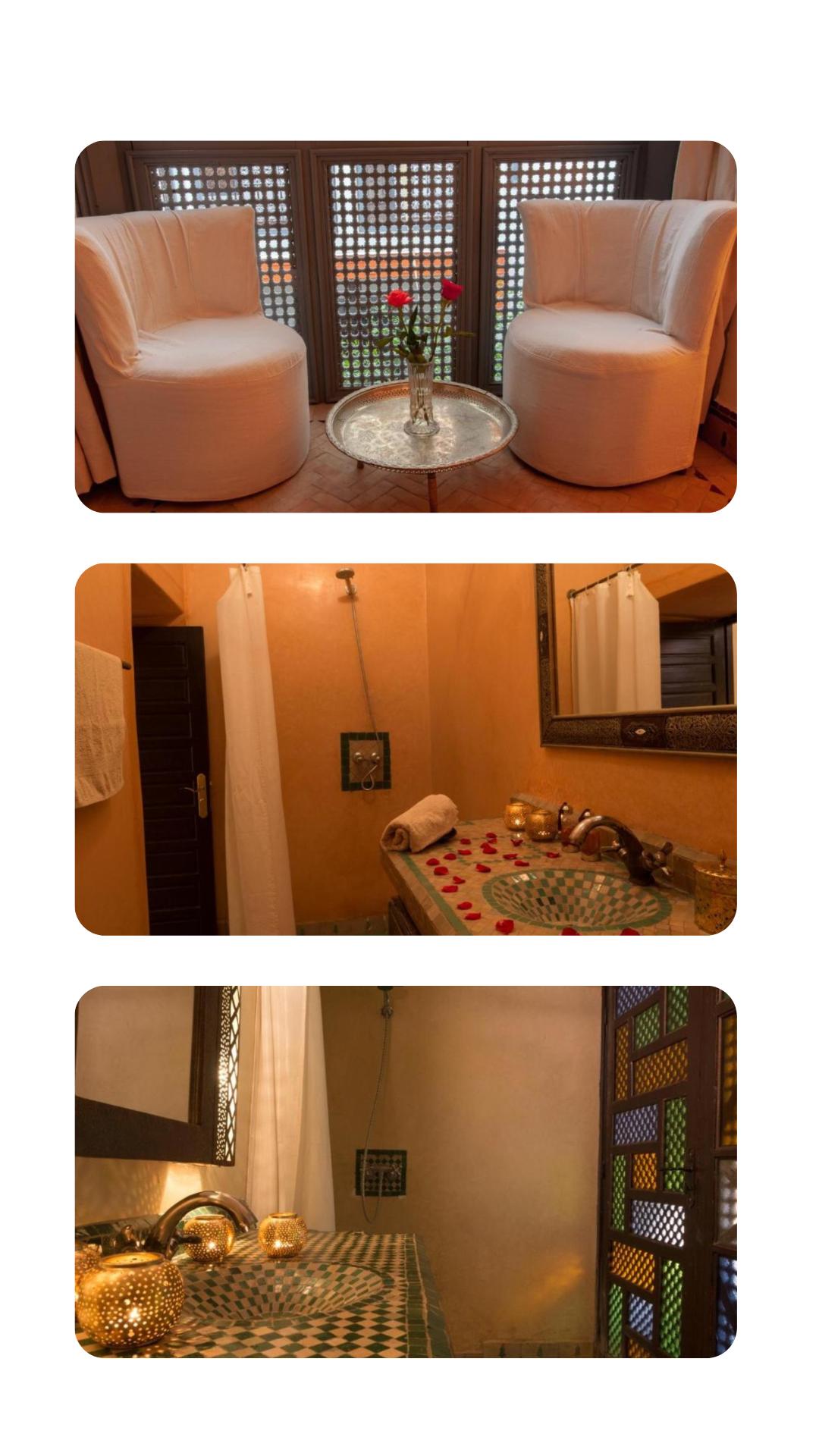 riad con habitaciones estándar