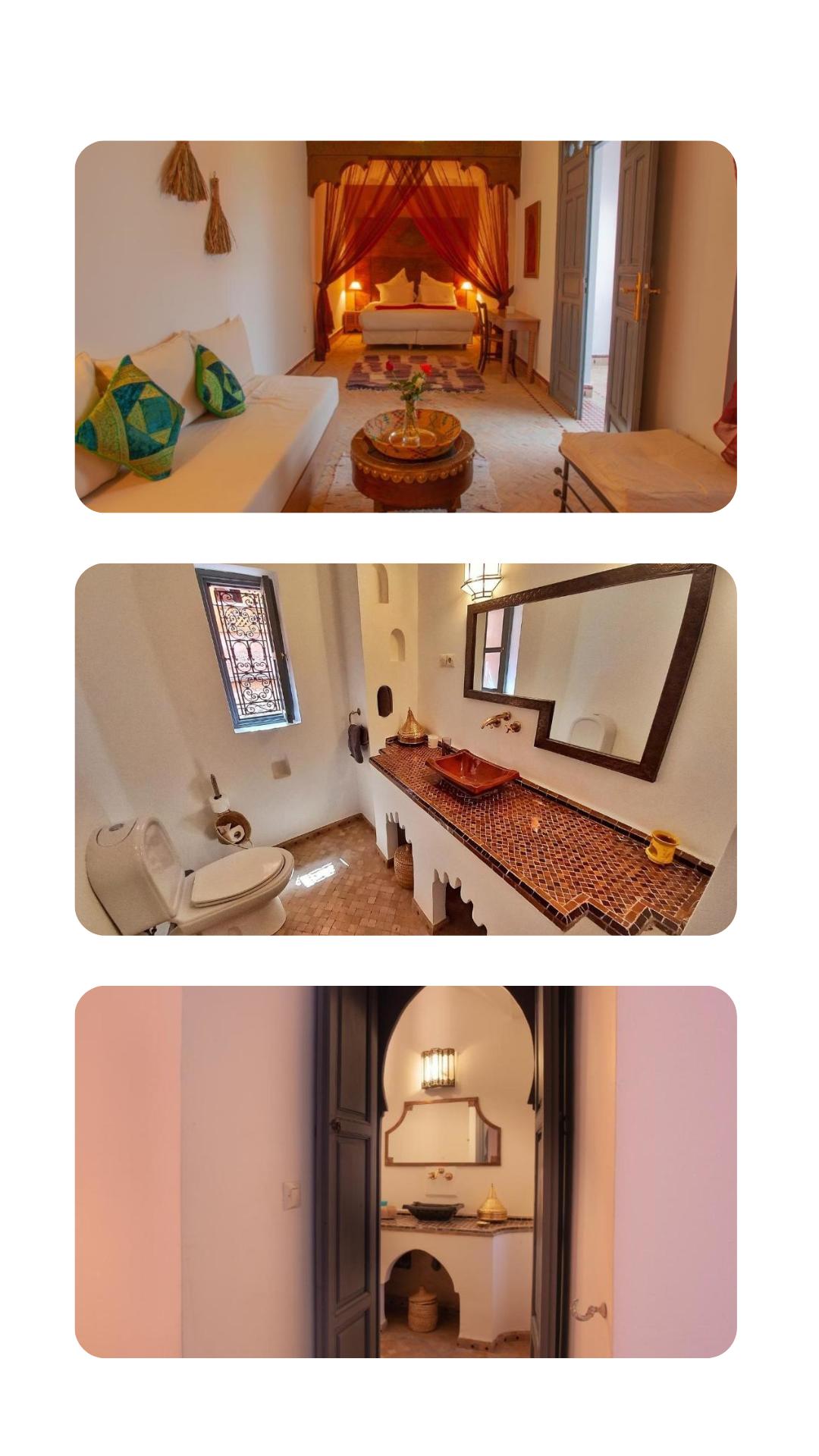 junior suite riad Marrakech